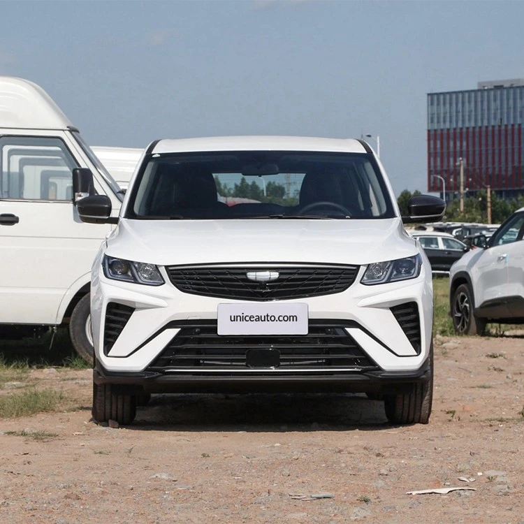 2 Geely Bin Yue subcompact crossover SUV 2 Geely Bin Yue subcompact crossover SUV